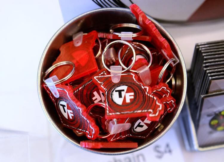 TRUE/FALSE KEYCHAINS